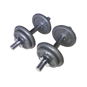 Cast Iron Dumbbell Set