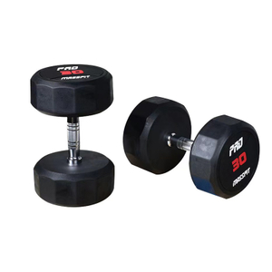 Polygonal Rubber Dumbbell